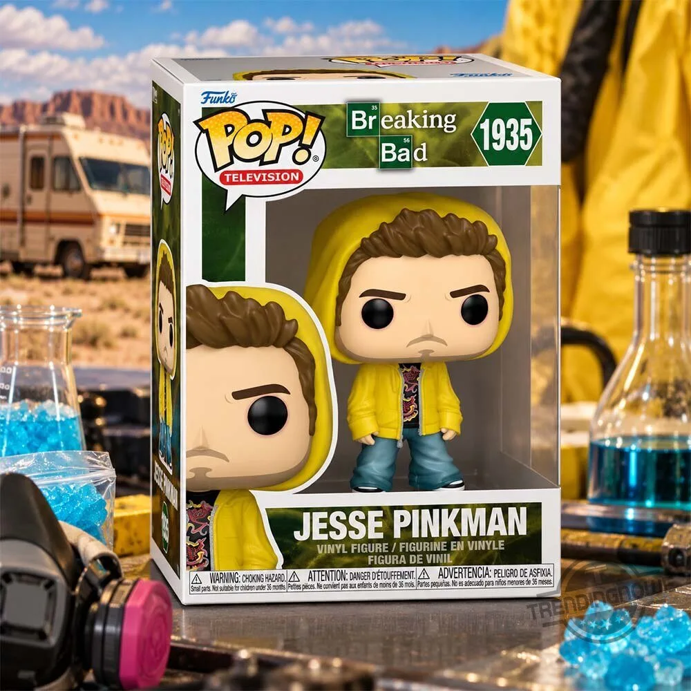 Breaking Bad Jesse Pinkman Funko Pop Figure #1935