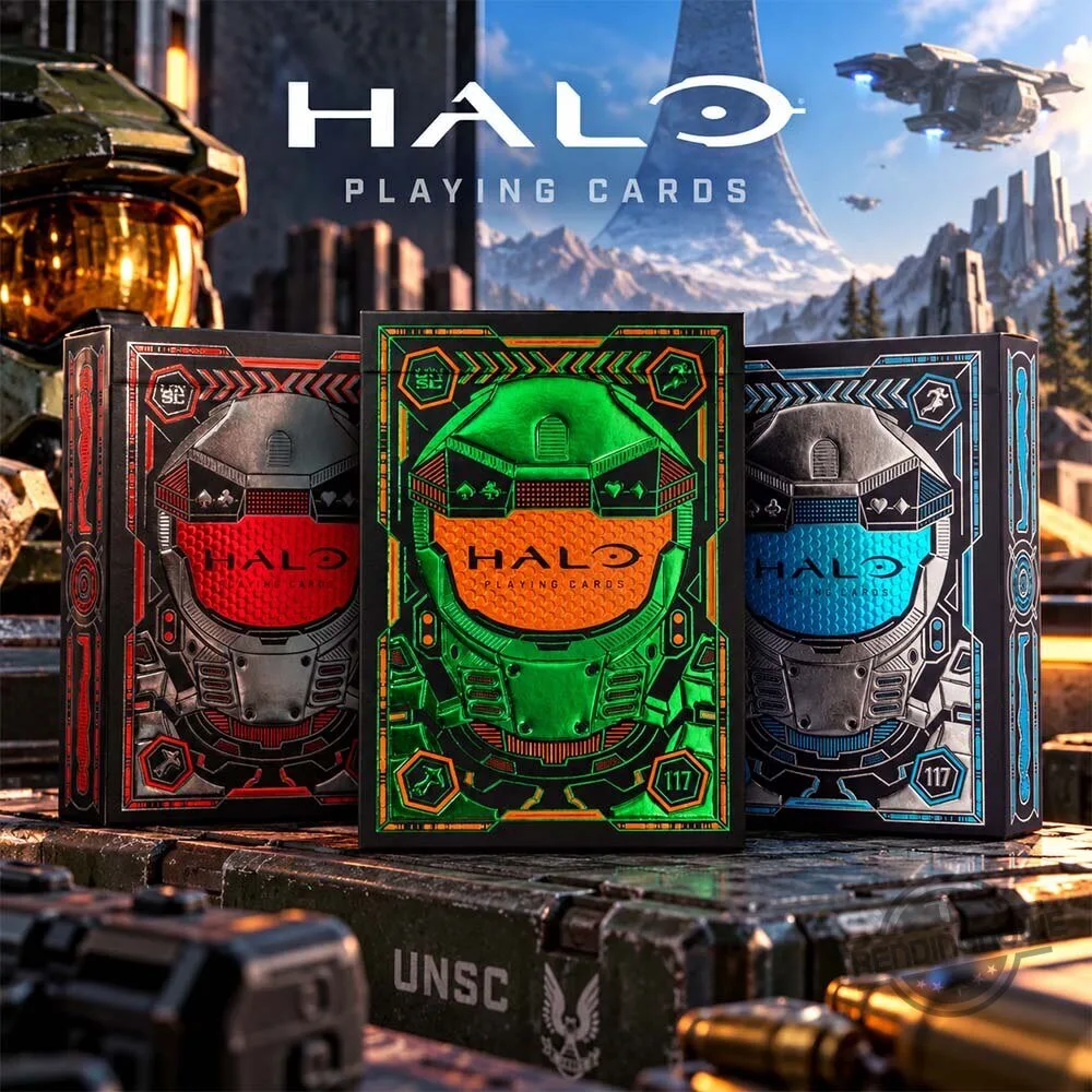 Dyenamik Halo Master Chief Playing Cards Deck 2026 8 Dyenamik Halo Master Chief Playing Cards Deck 2026