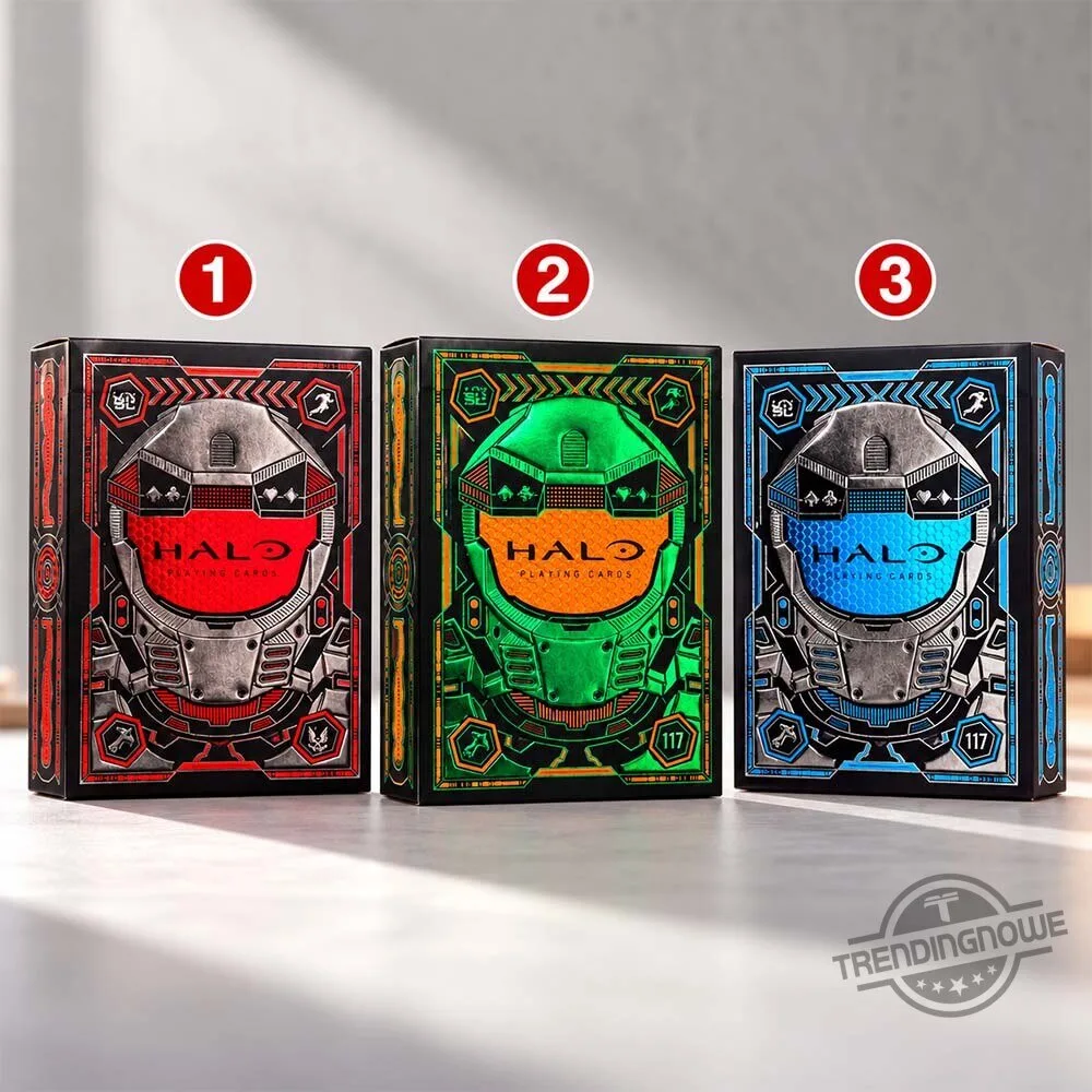 Dyenamik Halo Master Chief Playing Cards Deck 2026 9 Dyenamik Halo Master Chief Playing Cards Deck 2026