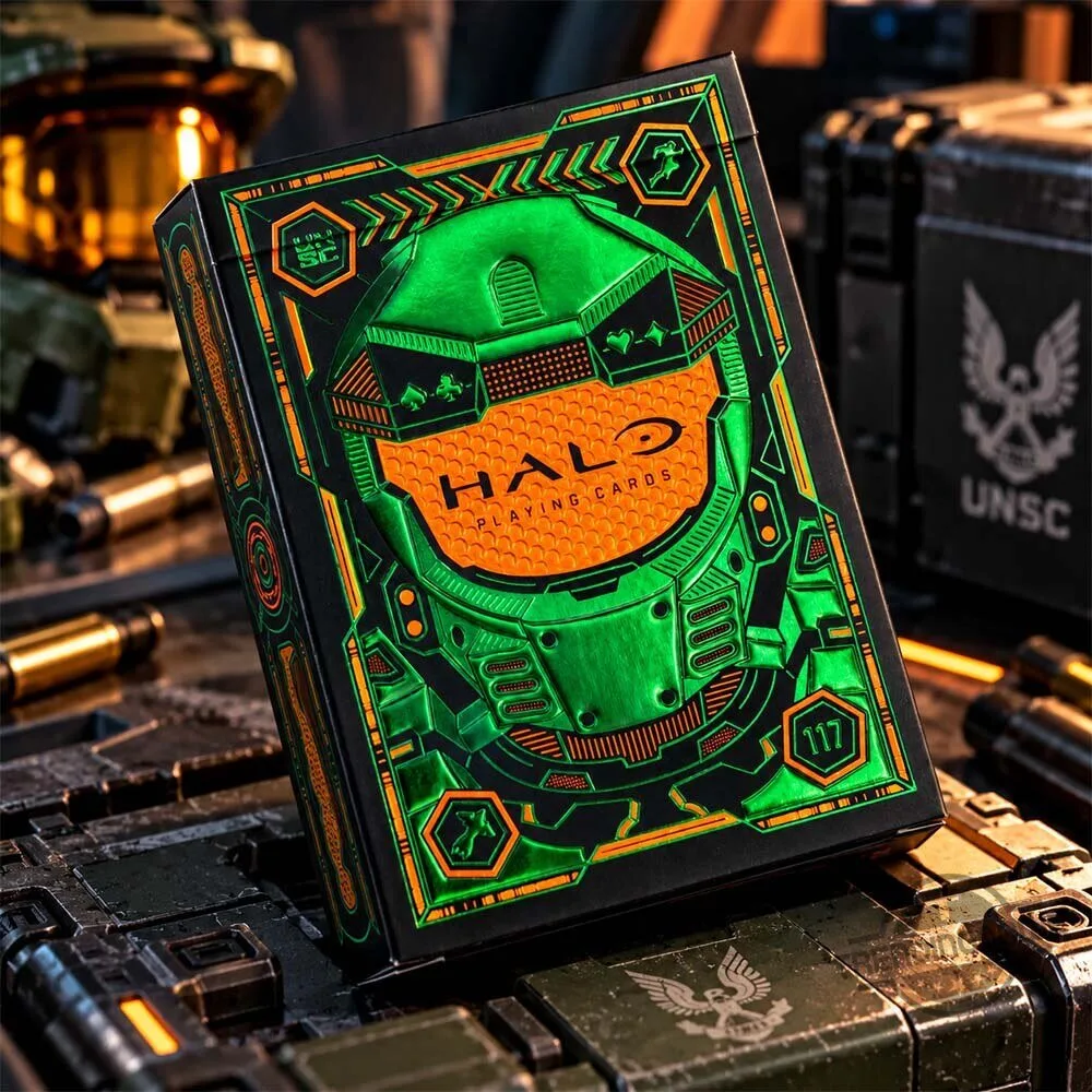 Dyenamik Halo Master Chief Playing Cards Deck 2026 10 Dyenamik Halo Master Chief Playing Cards Deck 2026