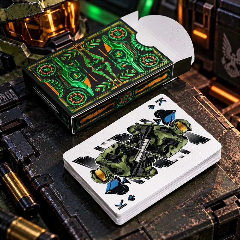 Dyenamik Halo Master Chief Playing Cards Deck 2026 11 Dyenamik Halo Master Chief Playing Cards Deck 2026
