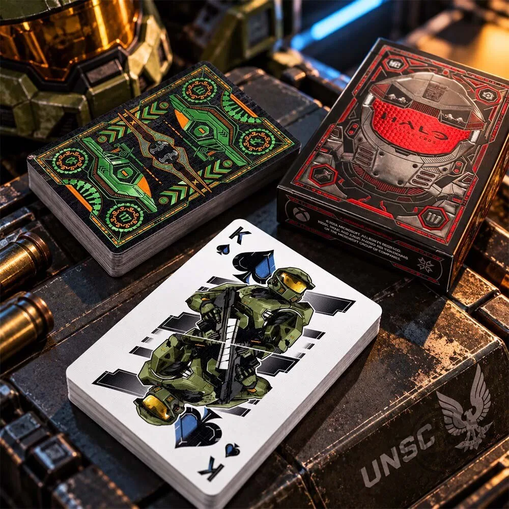 Dyenamik Halo Master Chief Playing Cards Deck 2026 12 Dyenamik Halo Master Chief Playing Cards Deck 2026