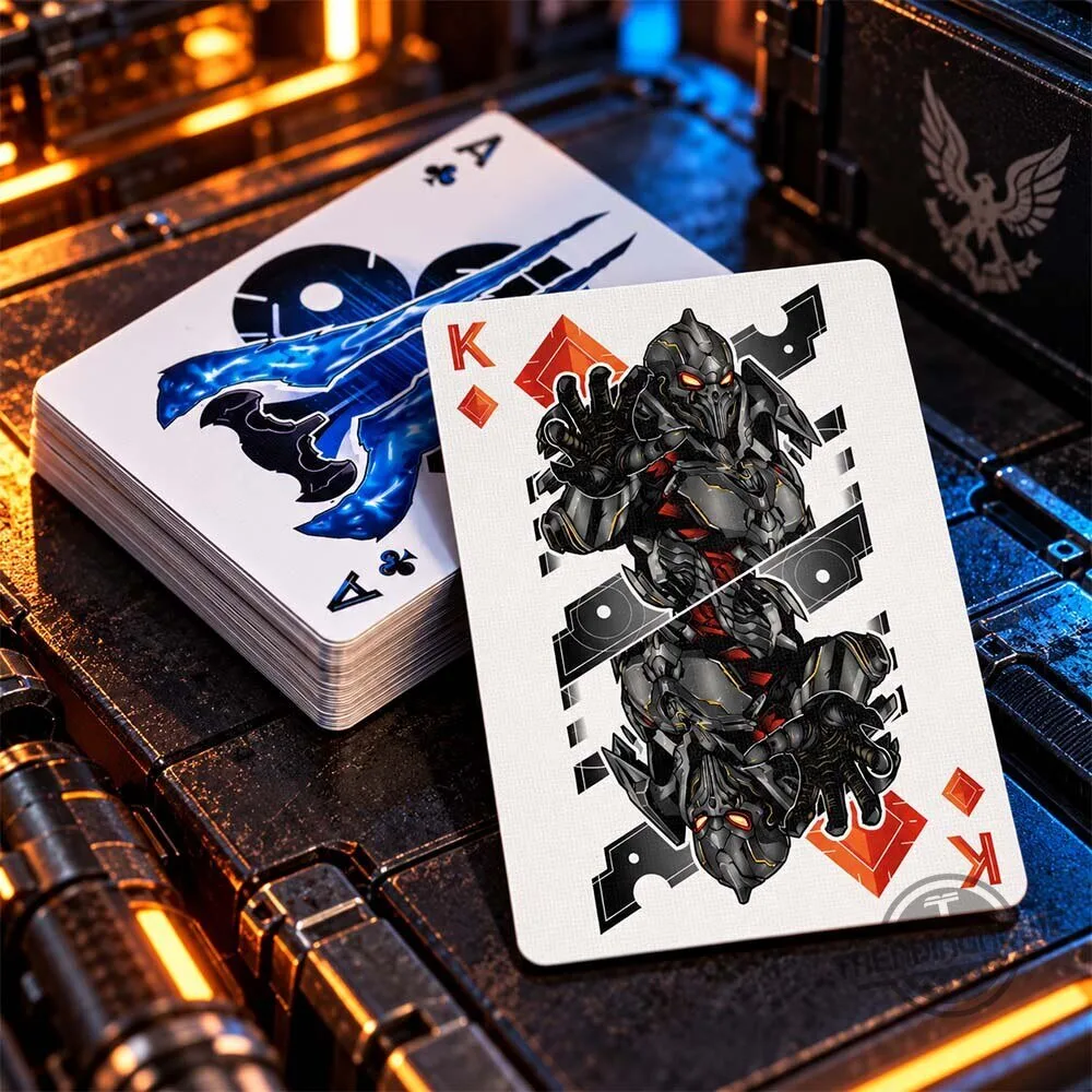 Dyenamik Halo Master Chief Playing Cards Deck 2026 13 Dyenamik Halo Master Chief Playing Cards Deck 2026