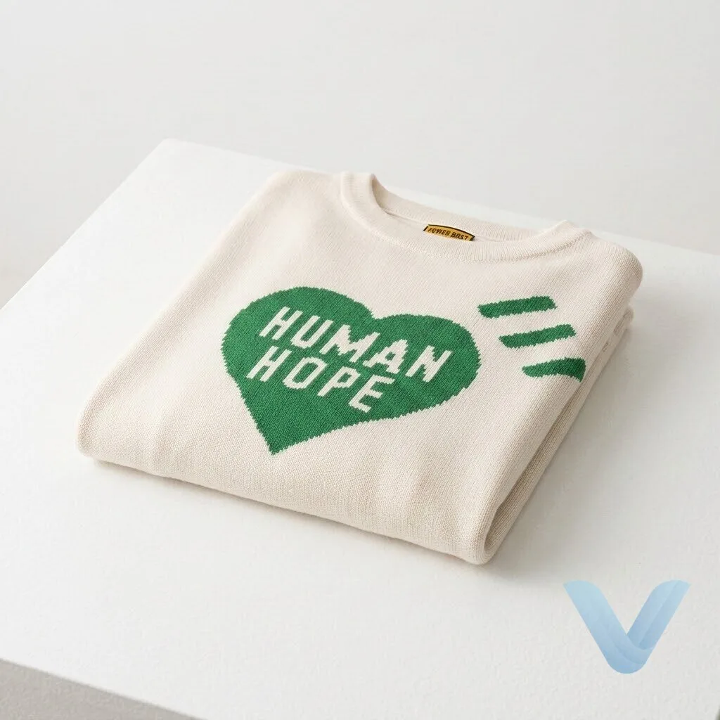 BTS J Hope Human Made Human Hope Heart Knit Sweater sweatshirt 7 BTS J Hope Human Made Human Hope Heart Knit Sweater sweatshirt