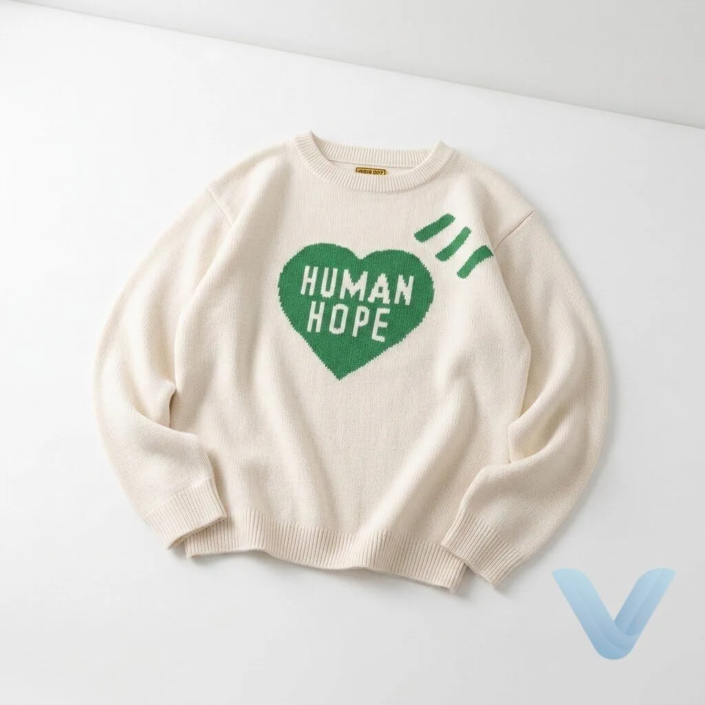 BTS J Hope Human Made Human Hope Heart Knit Sweater sweatshirt 10 BTS J Hope Human Made Human Hope Heart Knit Sweater sweatshirt