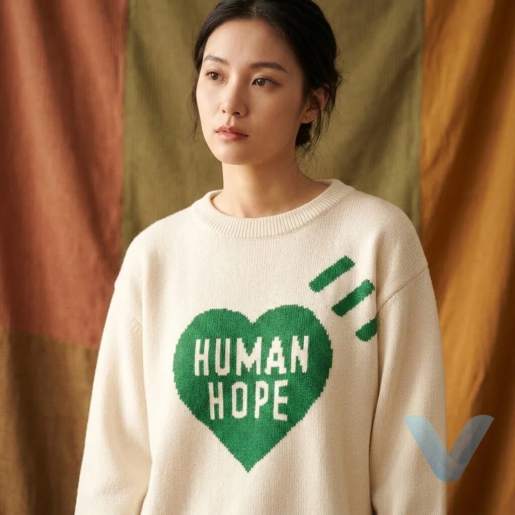 BTS J Hope Human Made Human Hope Heart Knit Sweater sweatshirt 11 BTS J Hope Human Made Human Hope Heart Knit Sweater sweatshirt