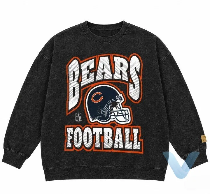 Home 2 Chicago Bears Unisex 90s Vintage All Pro Crewneck Sweatshirt