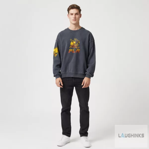 Florida Panthers NHL Ice Hockey Graphic Sweatshirt Vintage Retro Fan Apparel