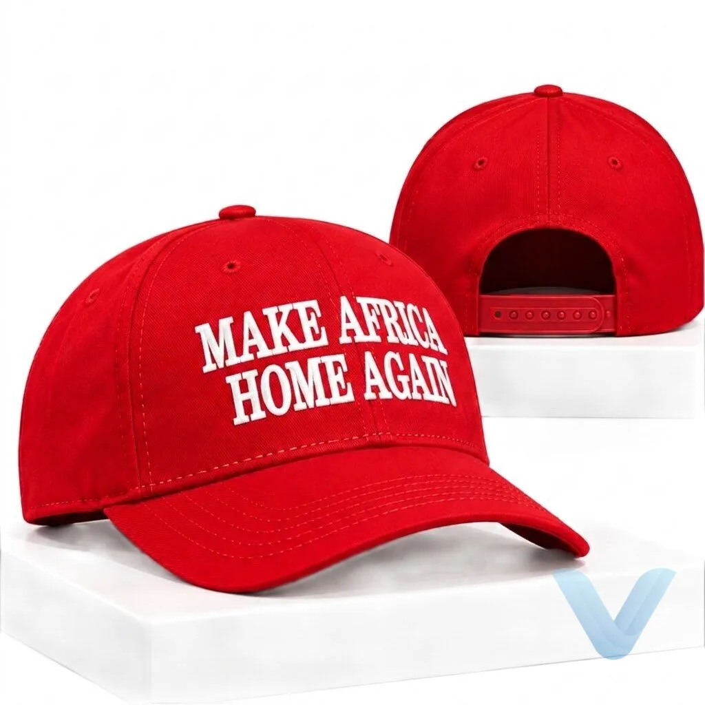 Alvin Kamara Make Africa Home Again Hat gift cap 9 Alvin Kamara Make Africa Home Again Hat gift cap