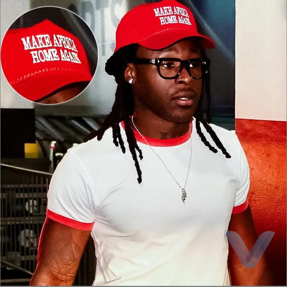 Alvin Kamara Make Africa Home Again Hat gift cap 10 Alvin Kamara Make Africa Home Again Hat gift cap