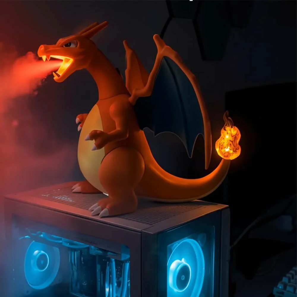 Pokemist Pokemon Charizard Fire Breathing Mist Humidifier Figure 5 Pokemist Pokemon Charizard Fire Breathing Mist Humidifier Figure