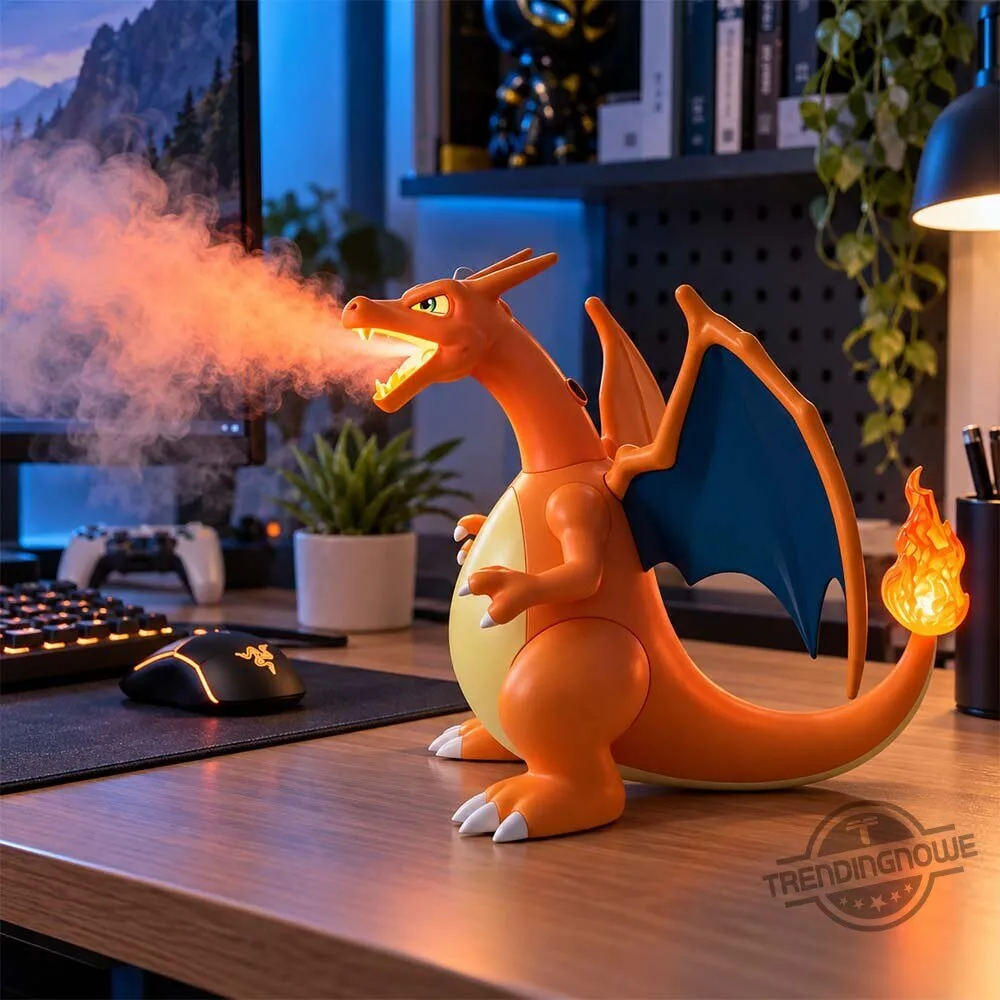 Pokemist Pokemon Charizard Fire Breathing Mist Humidifier Figure 6 Pokemist Pokemon Charizard Fire Breathing Mist Humidifier Figure