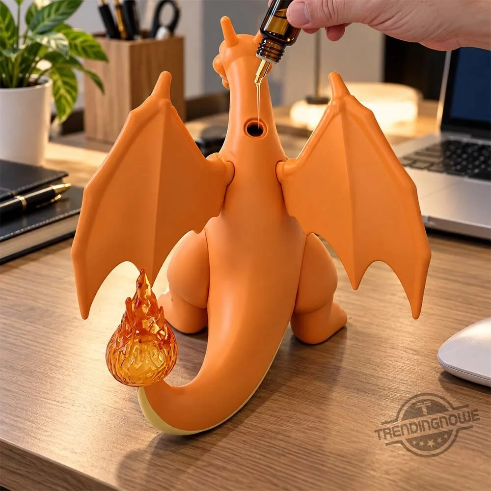Pokemist Pokemon Charizard Fire Breathing Mist Humidifier Figure 7 Pokemist Pokemon Charizard Fire Breathing Mist Humidifier Figure