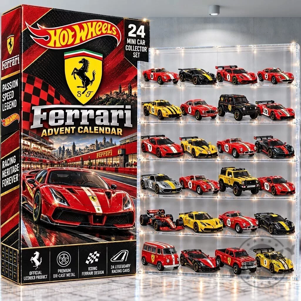 Ferrari Car Christmas Advent Calendar 2 Ferrari Car Christmas Advent Calendar