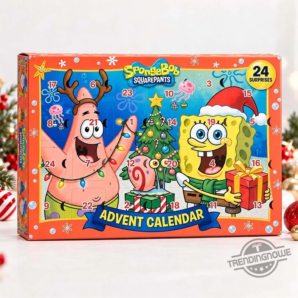 SpongeBob SquarePants 24 Surprises Christmas Advent Calendar 2026 6 SpongeBob SquarePants 24 Surprises Christmas Advent Calendar 2026
