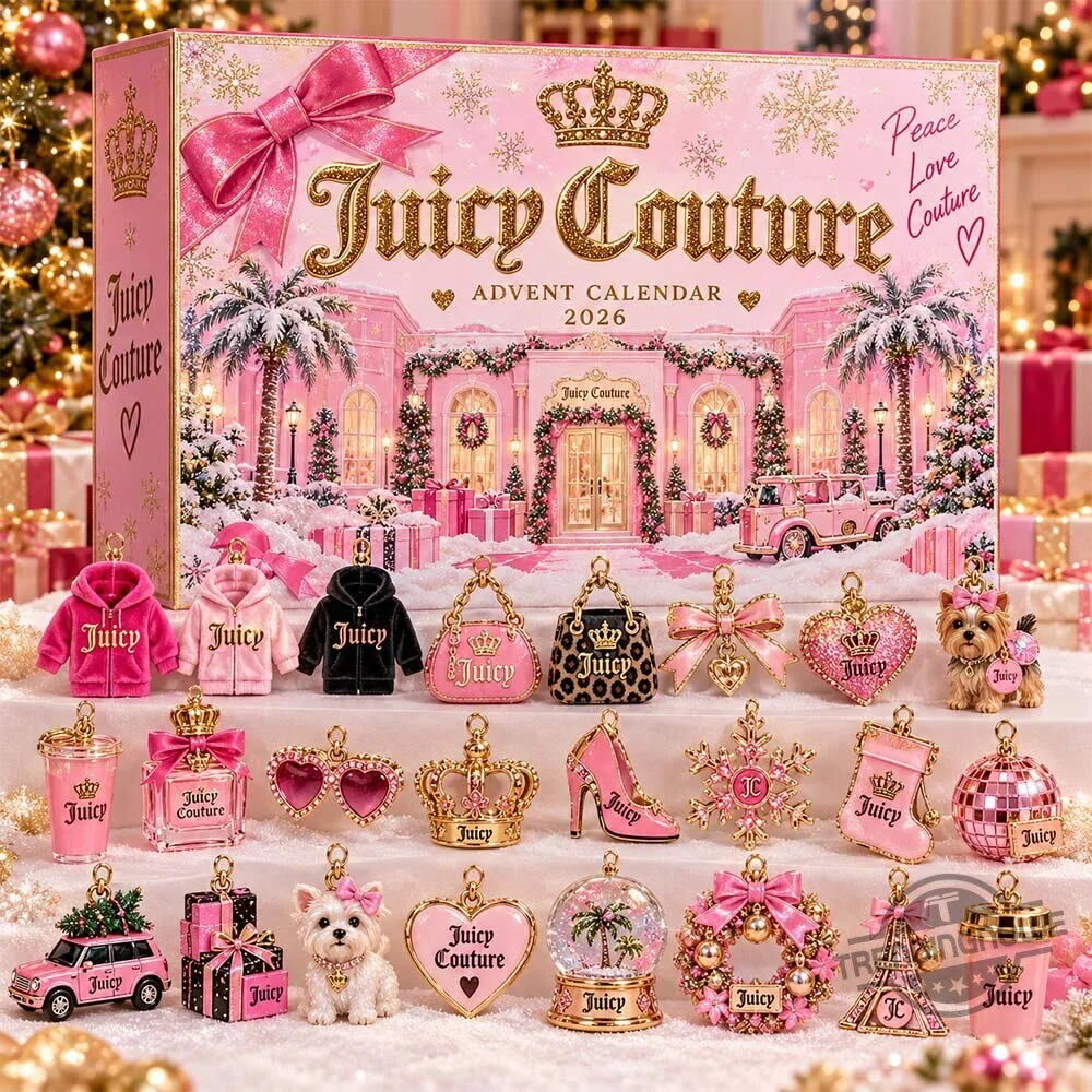 Juicy Couture Advent Calendar 2026 3 Juicy Couture Advent Calendar 2026