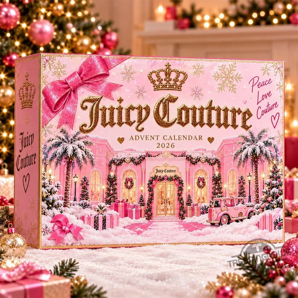 Juicy Couture Advent Calendar 2026 8 Juicy Couture Advent Calendar 2026