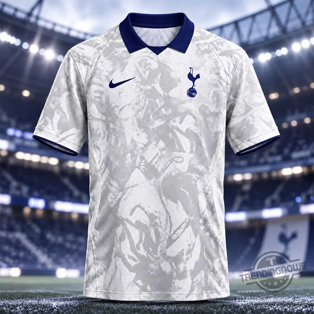 Tottenham Hotspur 2027-28 Harry Hotspur Tribute Home Kit Jersey Shirt