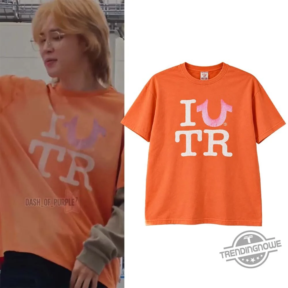 BTS Jimin True Religion True Love Shirt 5 BTS Jimin True Religion True Love Shirt