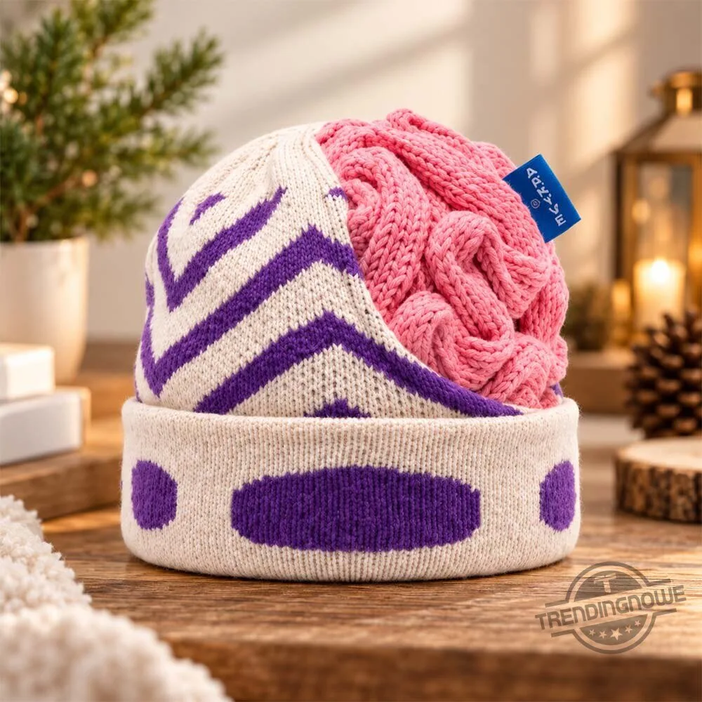Powerpuff Girls Mojo Jojo Brain Arkyve Crochet Beanie Hat Cap 7 Powerpuff Girls Mojo Jojo Brain Arkyve Crochet Beanie Hat Cap