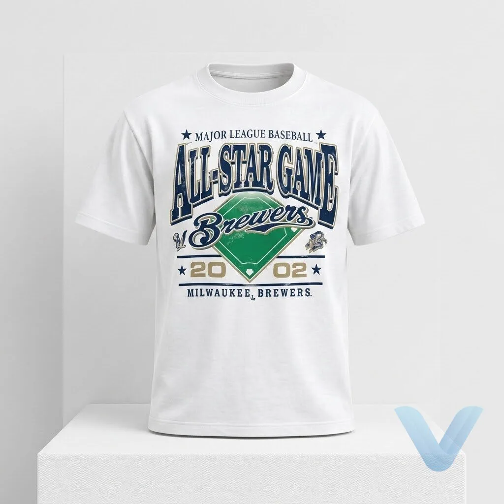 Milwaukee Brewers Retro All Star Game 2002 Shirt hoodie sweatshirt