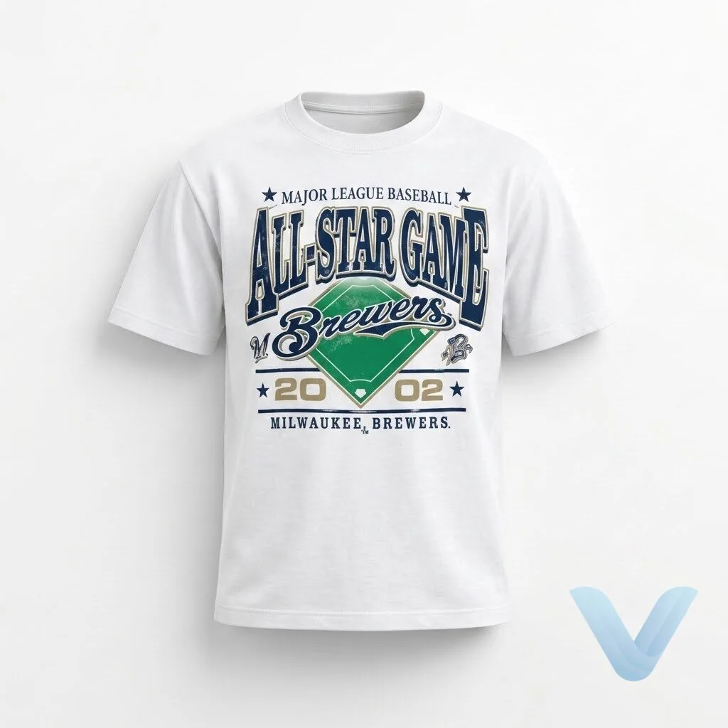 Milwaukee Brewers Retro All Star Game 2002 Shirt hoodie sweatshirt Milwaukee Brewers Retro All Star Game 2002 Shirt hoodie sweatshirt – image 2 of 4