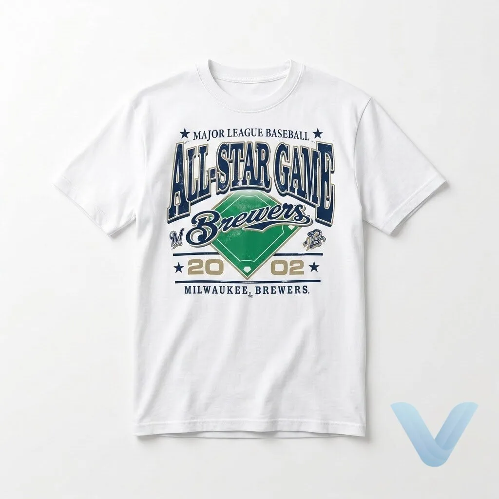 Milwaukee Brewers Retro All Star Game 2002 Shirt hoodie sweatshirt Milwaukee Brewers Retro All Star Game 2002 Shirt hoodie sweatshirt – image 3 of 4