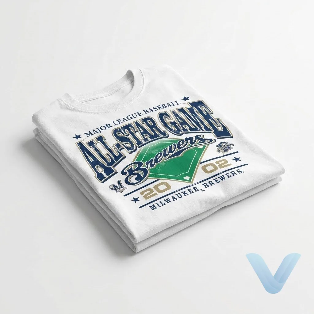 Milwaukee Brewers Retro All Star Game 2002 Shirt hoodie sweatshirt Milwaukee Brewers Retro All Star Game 2002 Shirt hoodie sweatshirt – image 4 of 4