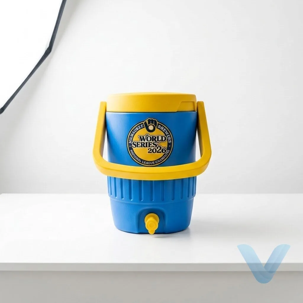 Milwaukee Brewers World Series 2026 National League Champions Dugout Cooler Cup 1 Milwaukee Brewers World Series 2026 National League Champions Dugout Cooler Cup