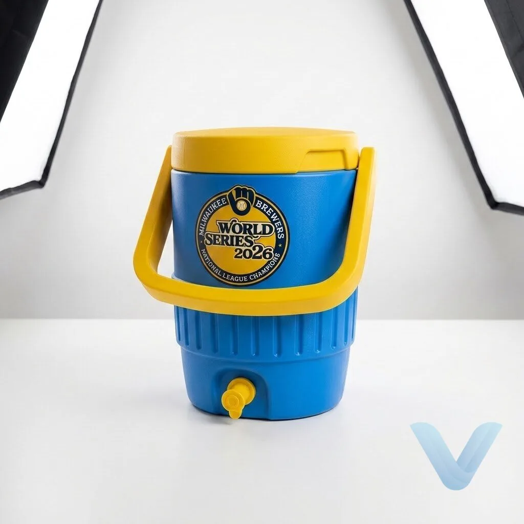 Milwaukee Brewers World Series 2026 National League Champions Dugout Cooler Cup