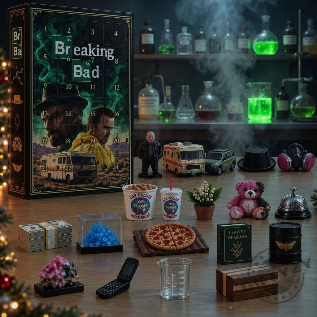 Breaking Bad 2026 Christmas Advent Calendar 2 Breaking Bad 2026 Christmas Advent Calendar