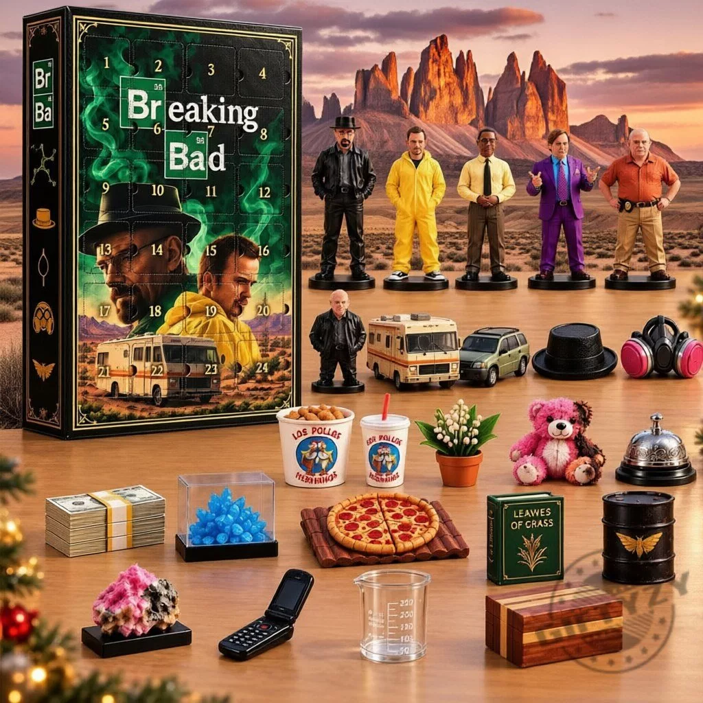 Breaking Bad 2026 Christmas Advent Calendar 3 Breaking Bad 2026 Christmas Advent Calendar