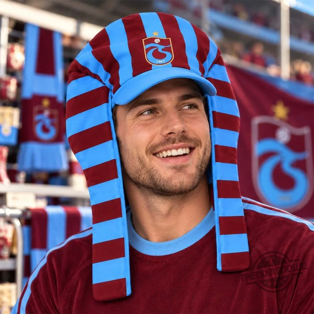 Trabzonspor Mohamed Salah Egyptian Pharaoh Nemes Fan Hat 6 Trabzonspor Mohamed Salah Egyptian Pharaoh Nemes Fan Hat