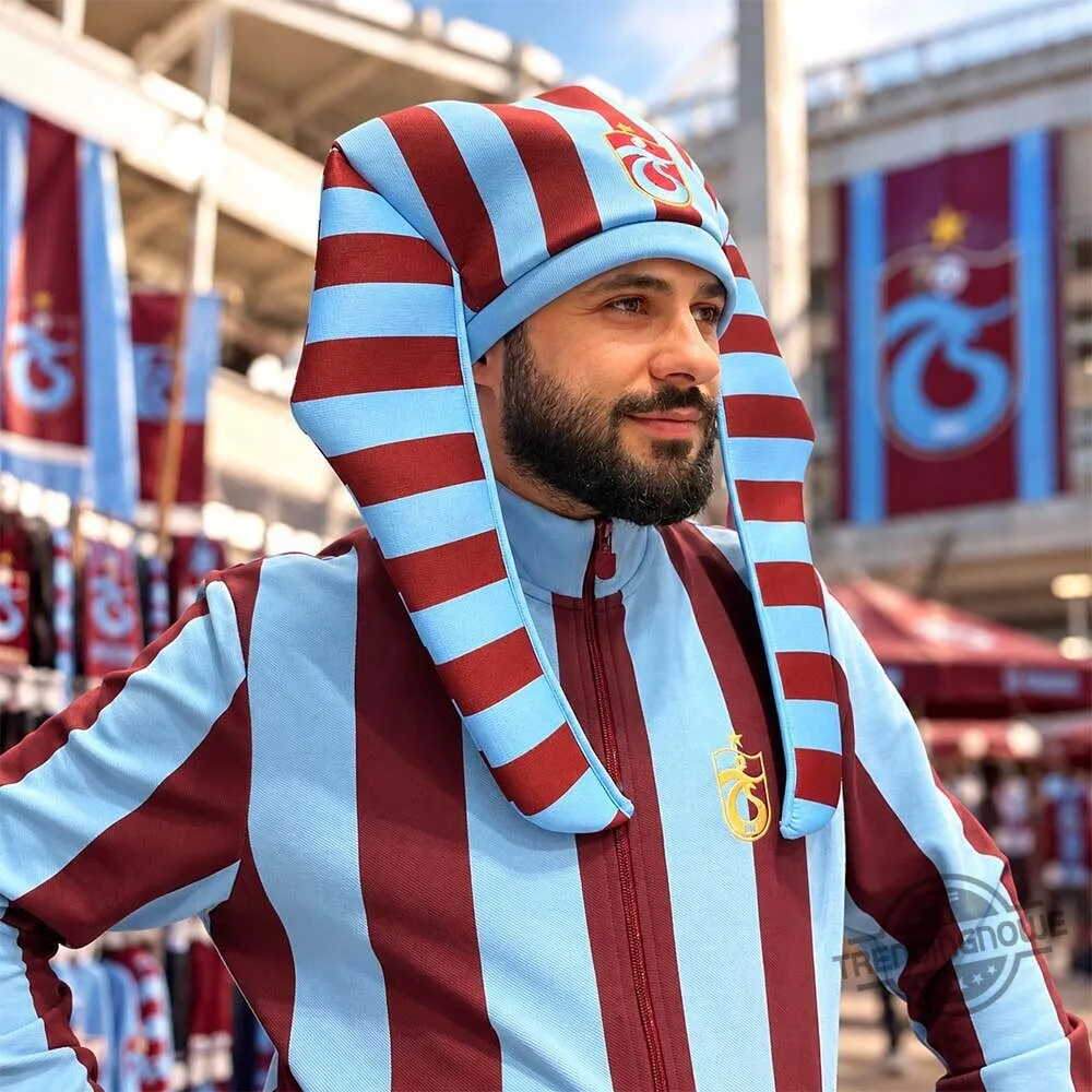 Trabzonspor Mohamed Salah Egyptian Pharaoh Nemes Fan Hat 7 Trabzonspor Mohamed Salah Egyptian Pharaoh Nemes Fan Hat