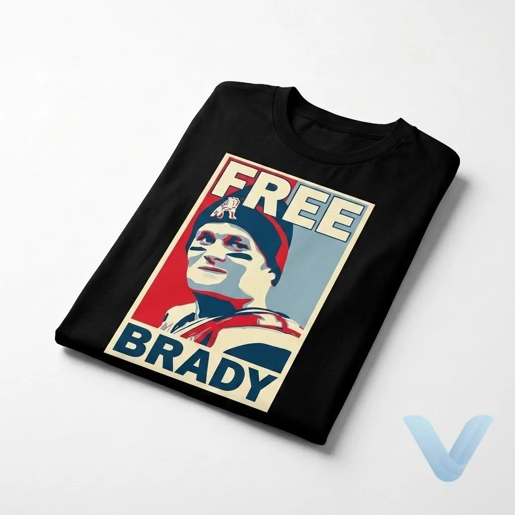 Home 6 New England Patriots Free Brady Shirt hoodie sweatshirt