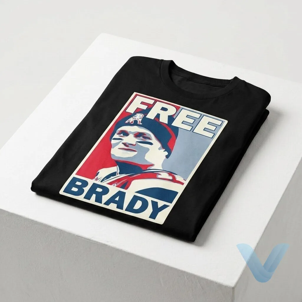 New England Patriots Free Brady Shirt hoodie sweatshirt New England Patriots Free Brady Shirt hoodie sweatshirt – image 2 of 4