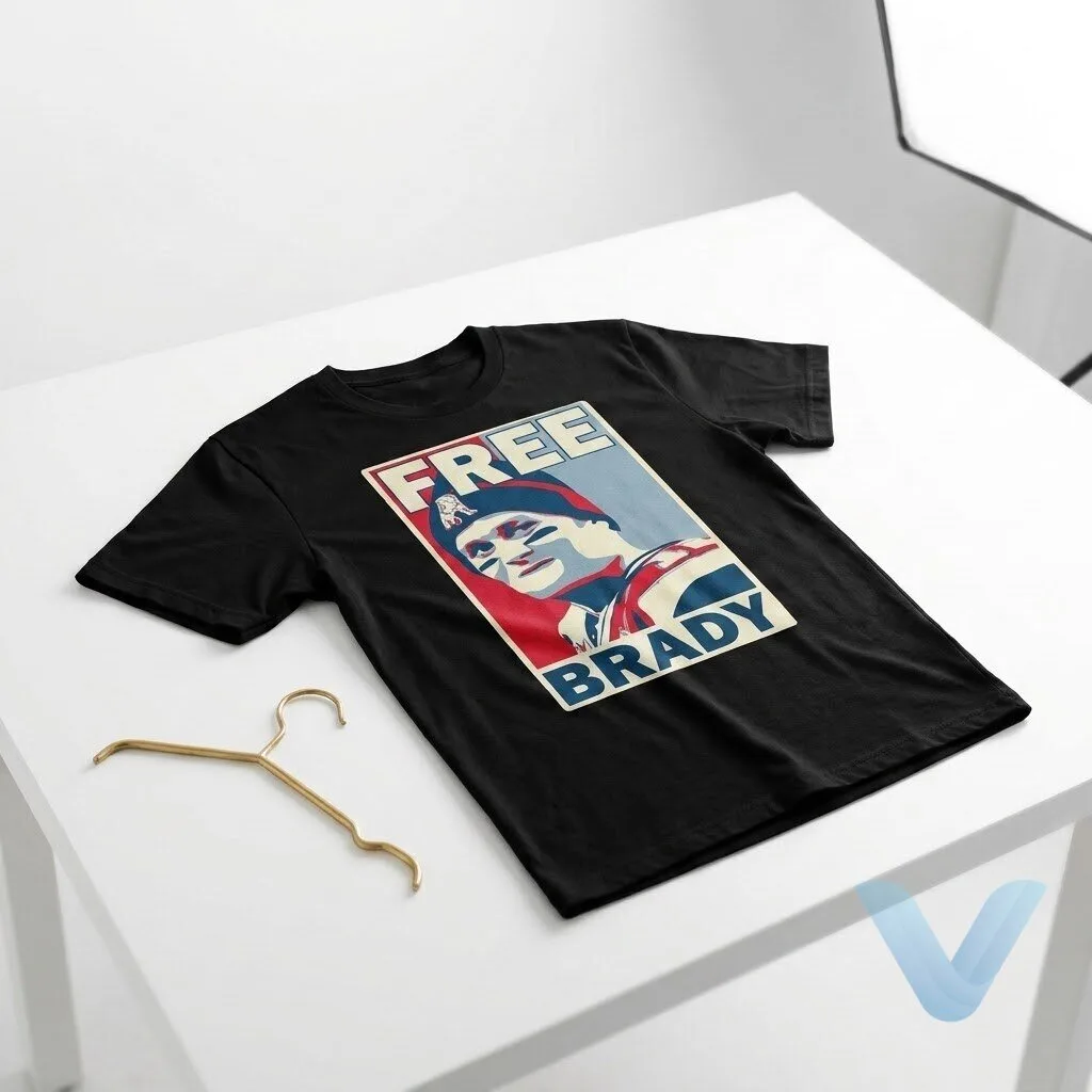 New England Patriots Free Brady Shirt hoodie sweatshirt New England Patriots Free Brady Shirt hoodie sweatshirt – image 3 of 4