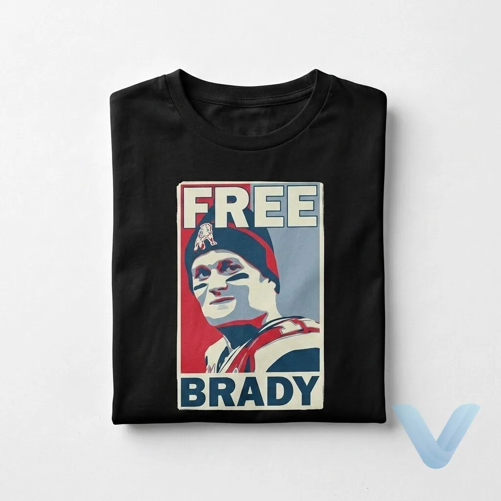 New England Patriots Free Brady Shirt hoodie sweatshirt New England Patriots Free Brady Shirt hoodie sweatshirt – image 4 of 4