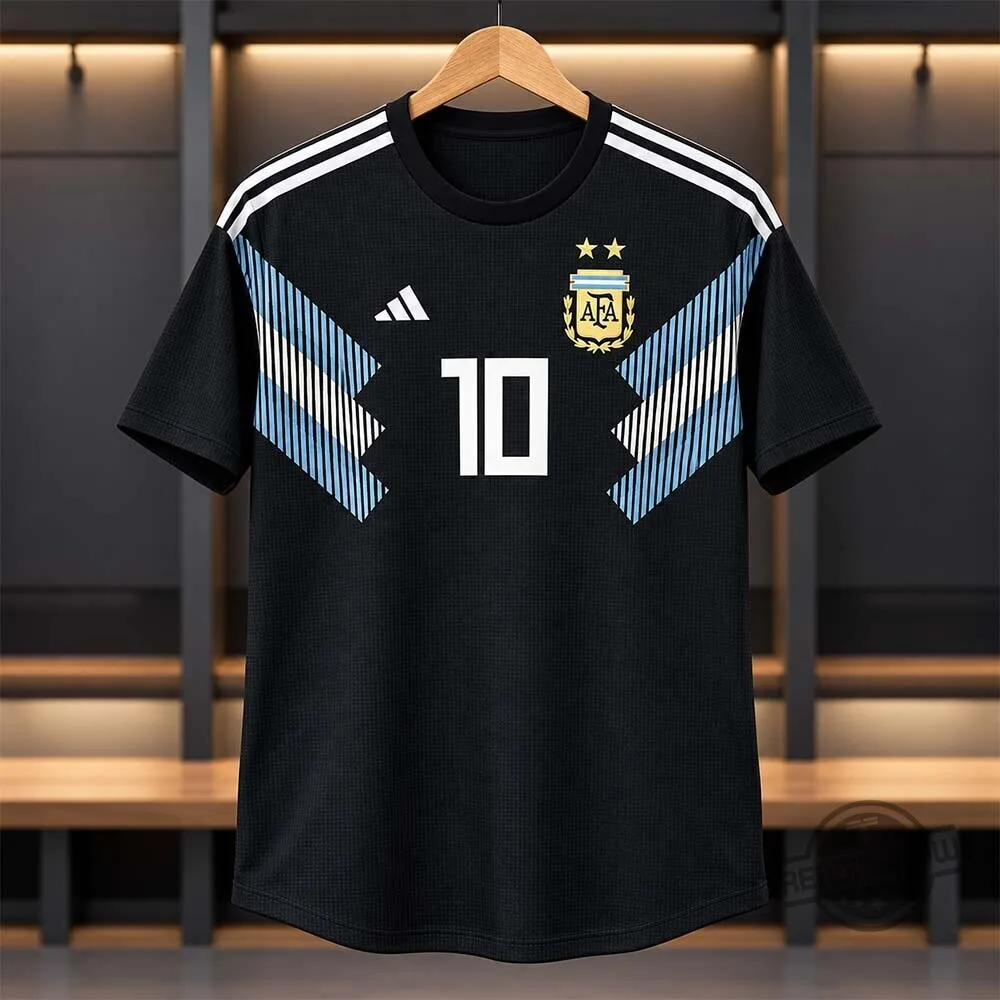 Jungkook Arirang Buenos Aires Argentina Lionel Messi 2018 World Cup Away Jersey Shirt 7 Jungkook Arirang Buenos Aires Argentina Lionel Messi 2018 World Cup Away Jersey Shirt