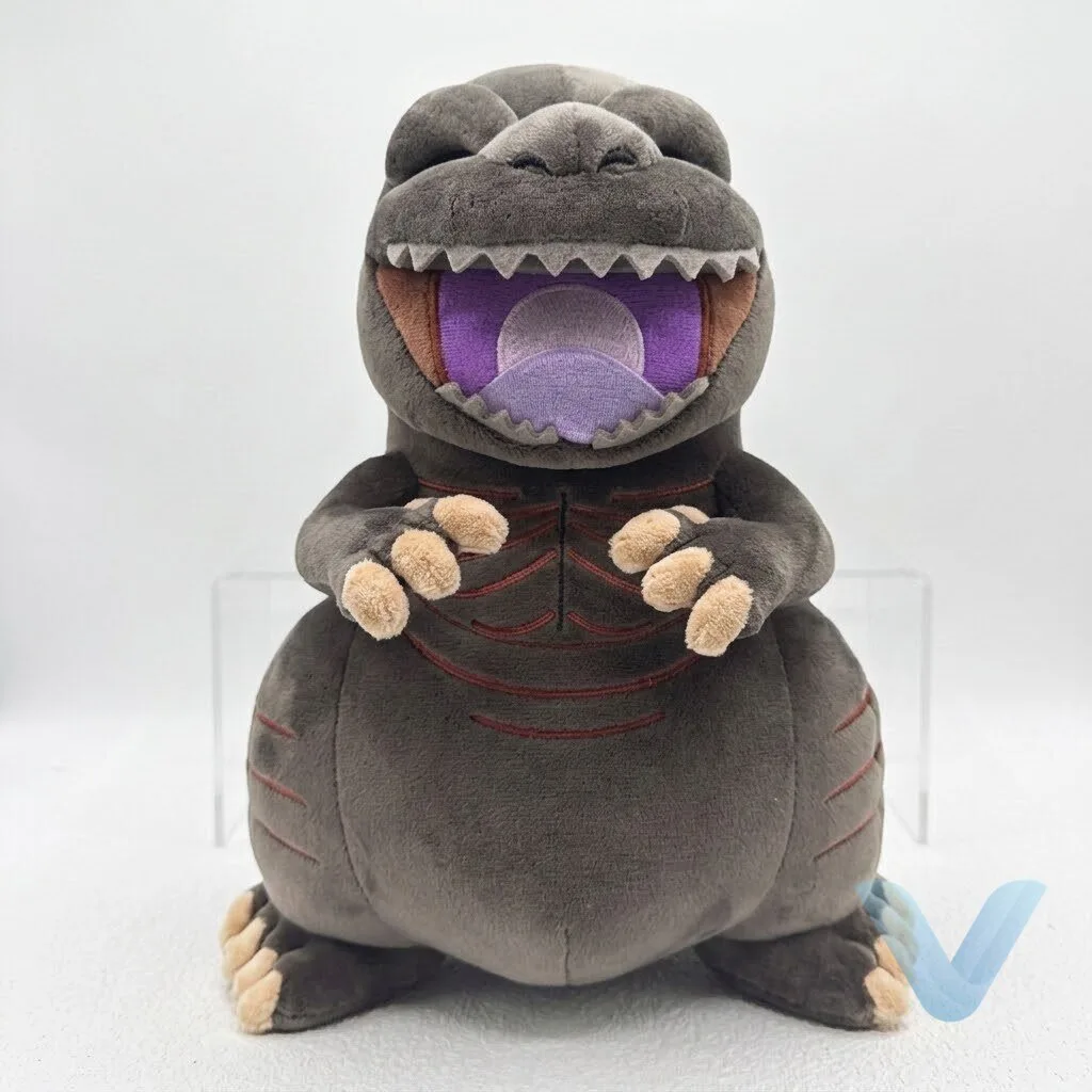 Shin Godzilla Glow-In-The-Dark 10th Anniversary 9-Inch Plush by Youtooz, an Entertainment Earth exclusive 4 Shin Godzilla Glow-In-The-Dark 10th Anniversary 9-Inch Plush by Youtooz, an Entertainment Earth exclusive