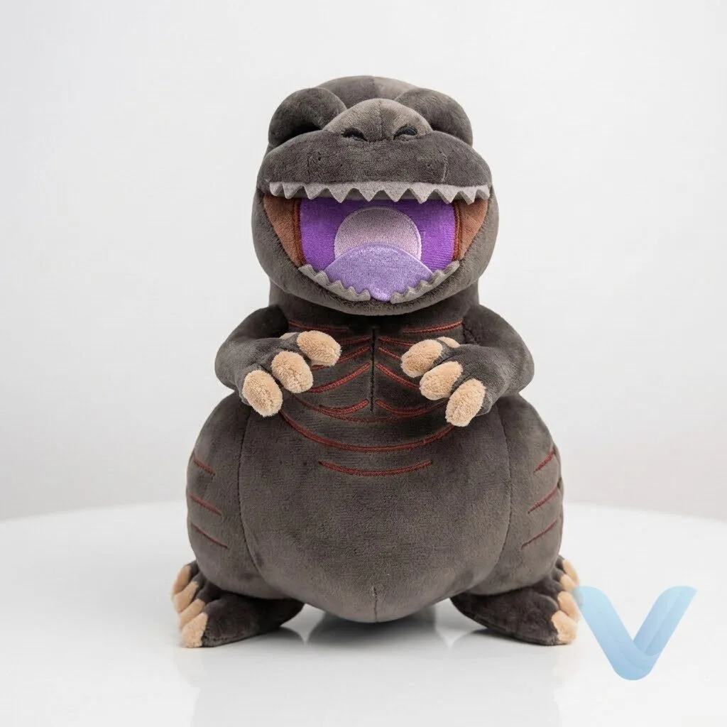 Shin Godzilla Glow-In-The-Dark 10th Anniversary 9-Inch Plush by Youtooz, an Entertainment Earth exclusive 5 Shin Godzilla Glow-In-The-Dark 10th Anniversary 9-Inch Plush by Youtooz, an Entertainment Earth exclusive