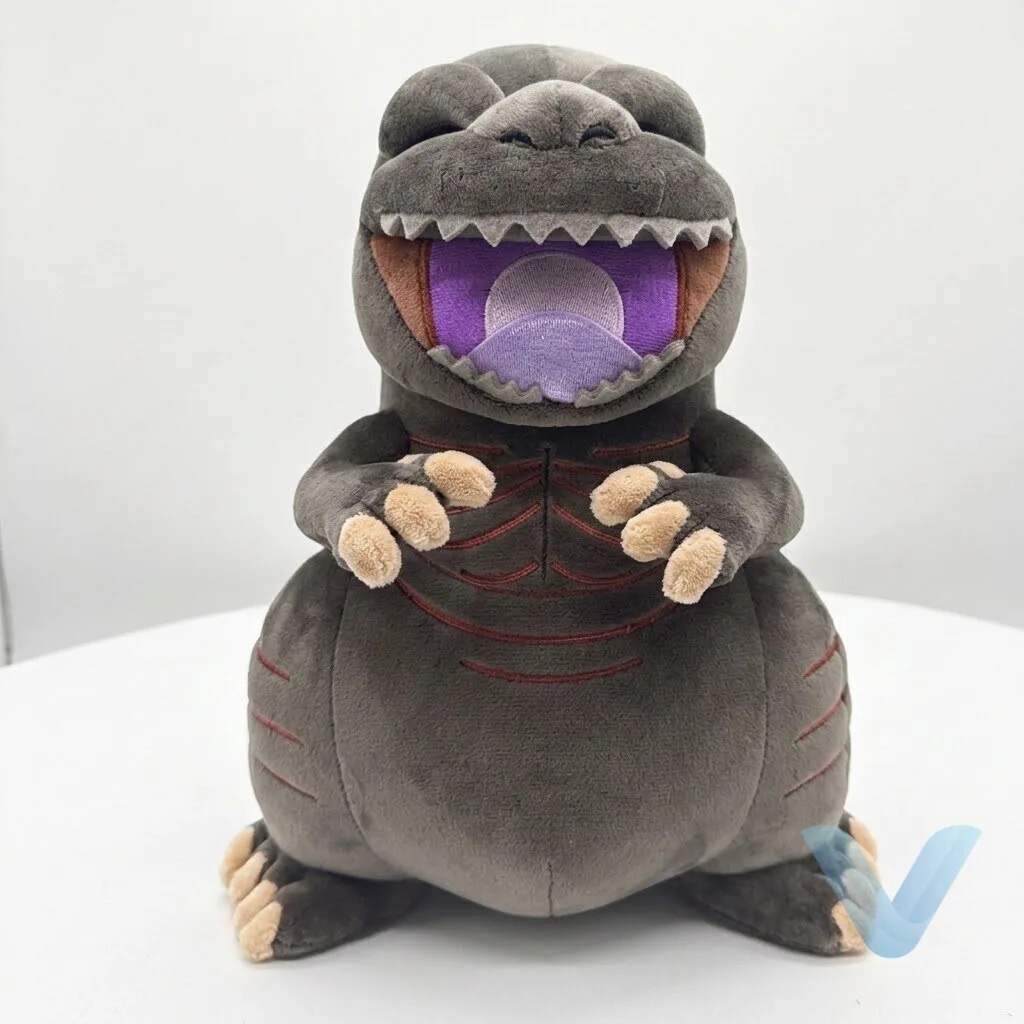 Shin Godzilla Glow-In-The-Dark 10th Anniversary 9-Inch Plush by Youtooz, an Entertainment Earth exclusive 6 Shin Godzilla Glow-In-The-Dark 10th Anniversary 9-Inch Plush by Youtooz, an Entertainment Earth exclusive