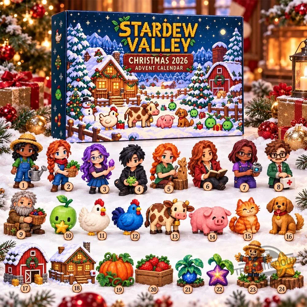 Stardew Valley Christmas 2026 Advent Calendar 7 Stardew Valley Christmas 2026 Advent Calendar