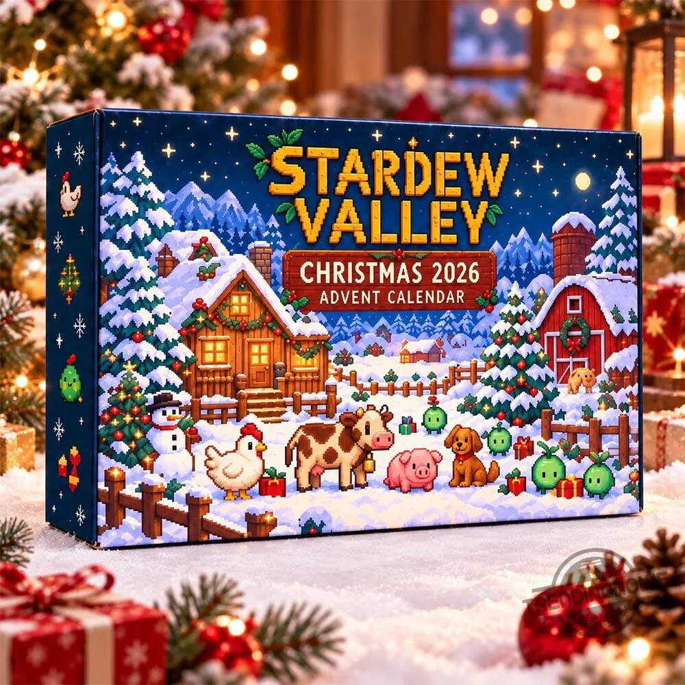 Stardew Valley Christmas 2026 Advent Calendar 8 Stardew Valley Christmas 2026 Advent Calendar