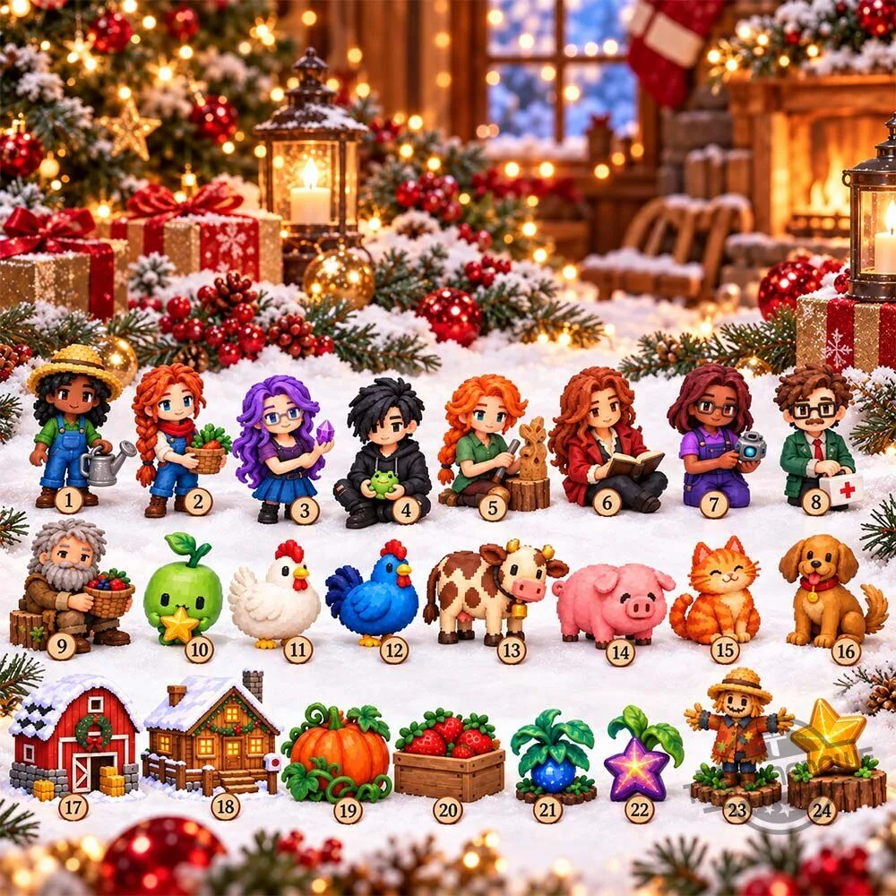 Stardew Valley Christmas 2026 Advent Calendar 9 Stardew Valley Christmas 2026 Advent Calendar