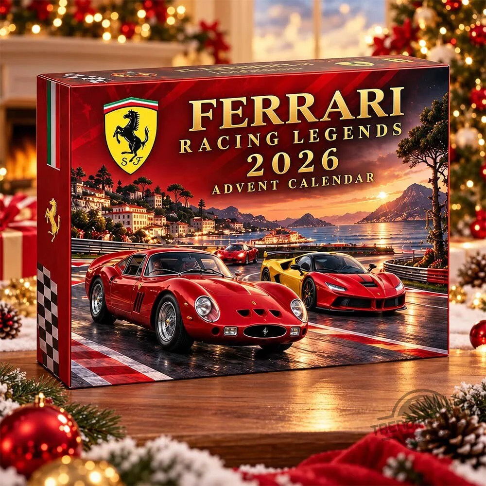 Ferrari Racing Legends 2026 Advent Calendar 6 Ferrari Racing Legends 2026 Advent Calendar