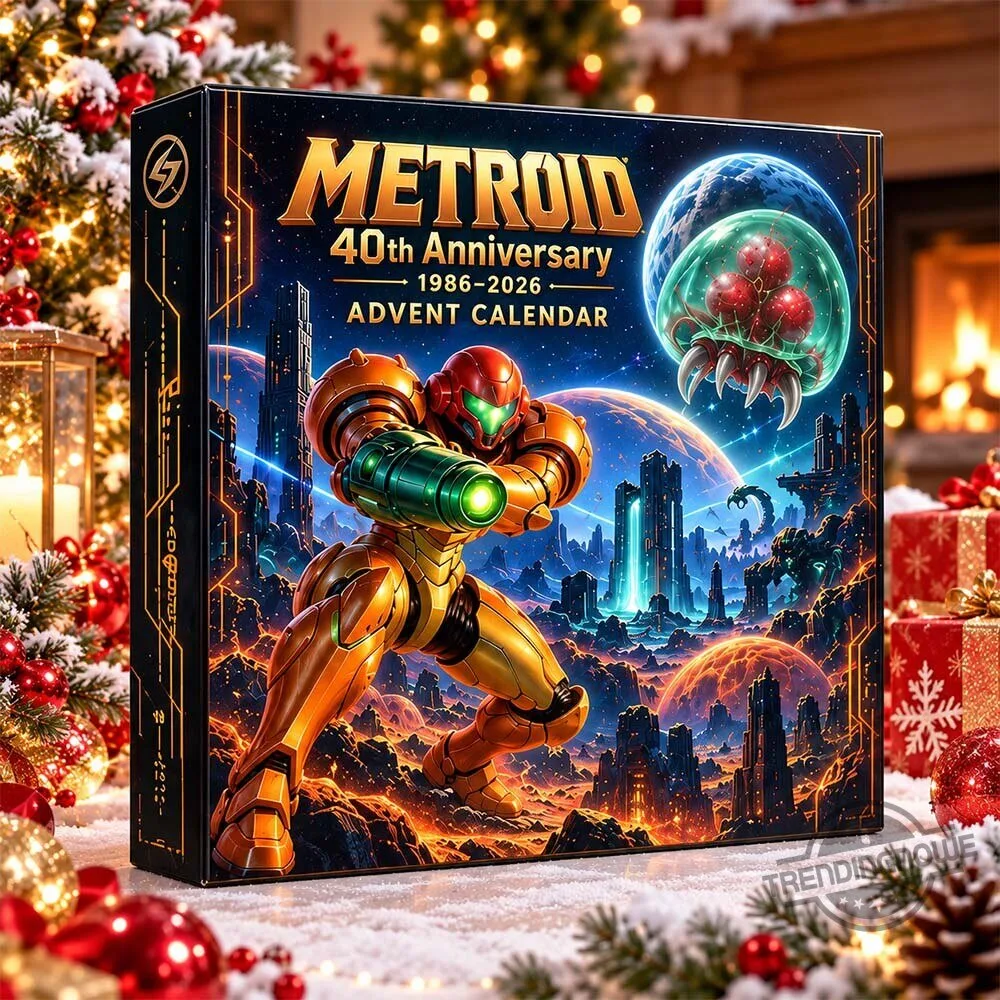 Metroid 40th Anniversary Advent Calendar 2026 8 Metroid 40th Anniversary Advent Calendar 2026