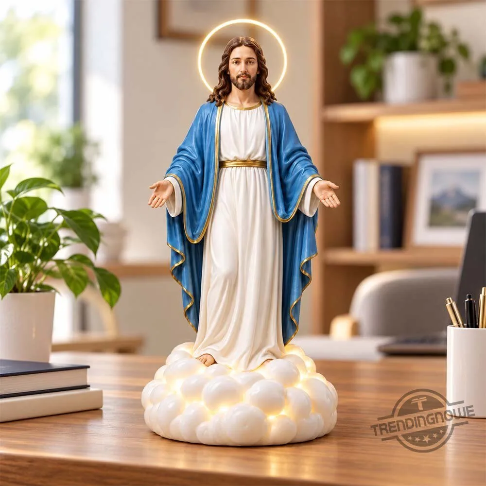 Holy Mist Jesus Statue Cool Mist Humidifier And Prayer Night Light 7 Holy Mist Jesus Statue Cool Mist Humidifier And Prayer Night Light