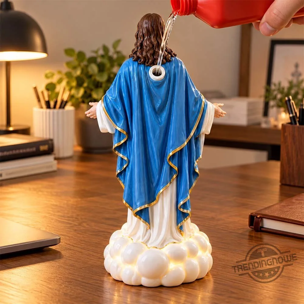 Holy Mist Jesus Statue Cool Mist Humidifier And Prayer Night Light 8 Holy Mist Jesus Statue Cool Mist Humidifier And Prayer Night Light