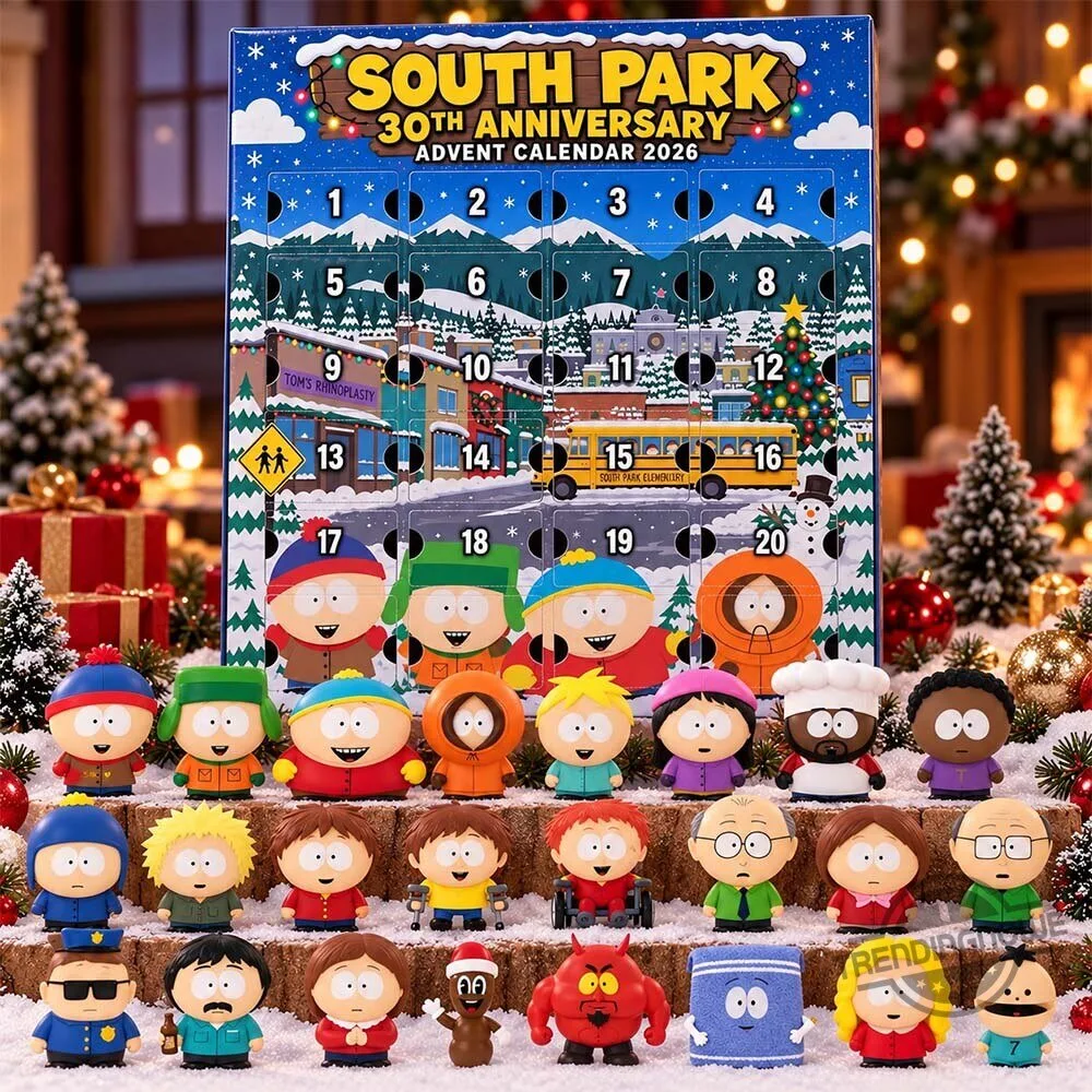 South Park 30th Anniversary 2026 Advent Calendar 24 Day Christmas Countdown 4 South Park 30th Anniversary 2026 Advent Calendar 24 Day Christmas Countdown